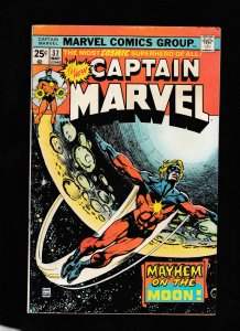 Captain Marvel #37 (1975)