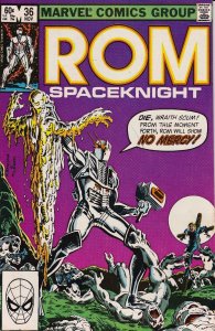 Marvel Comics! Rom: Spaceknight! Issue 36!