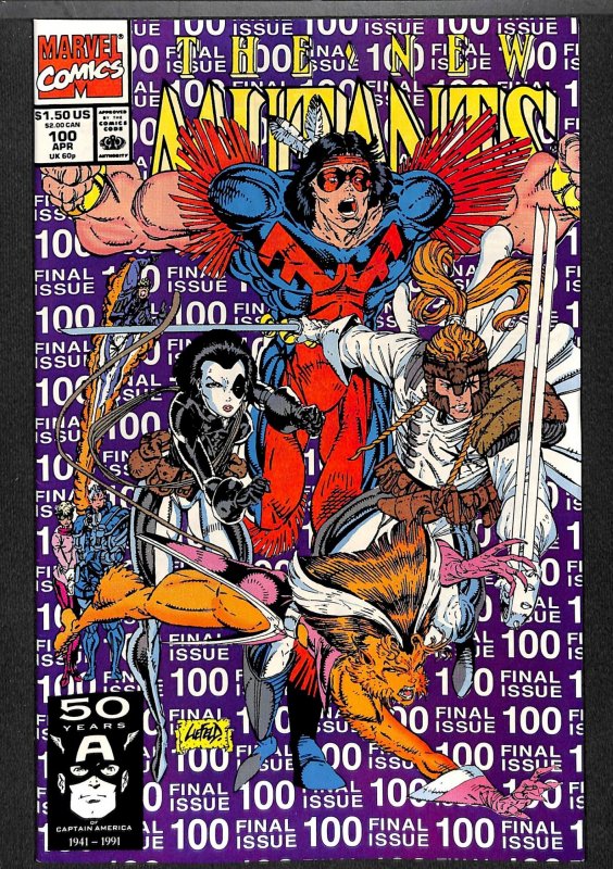 The New Mutants #100 (1991)