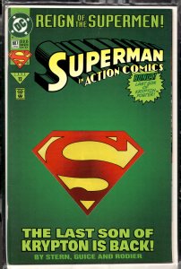 Action Comics #687 (1993) [Key Issue]