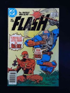 Flash #339  Dc Comics 1984 Fn+ Newsstand