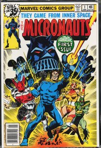 Micronauts #1 (1979) Micronauts [Key Issue]