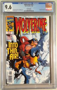 WOLVERINE 131 A CGC 9.6 RECALLED RACIAL SLUR EDITION (SLAB GRADE)