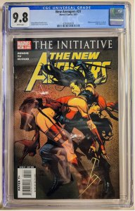 New Avengers #31 (CGC 9.8, 2007)