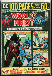 World's Finest Comics #223 (1974) Superman and Batman
