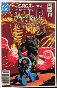 The Saga of Swamp Thing #17 (1983) Swamp Thing