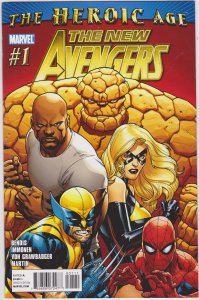 New Avengers #1