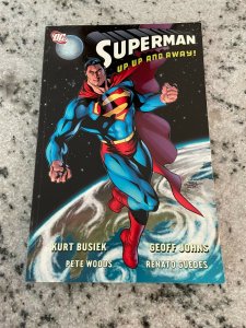 Superman Up, Up And Away DC Comics TPB Graphic Novel Comic Book Batman Atom DH34