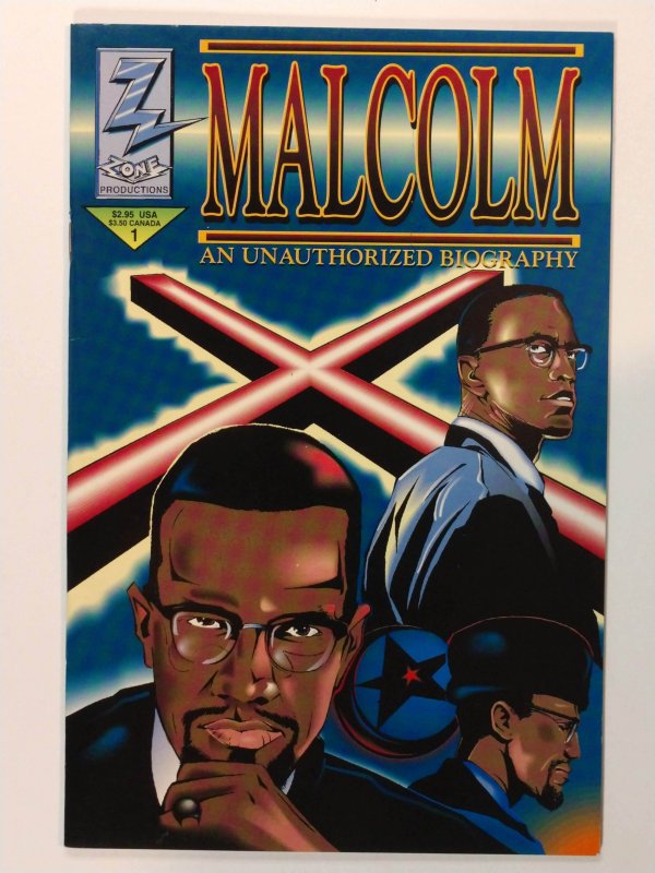 Malcolm X (8.0, 1992)