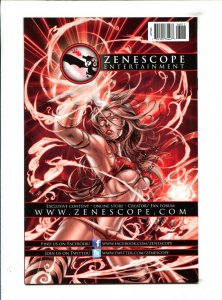 Grimm Fairy Tales #60 - Pasquale Qualano Cover (9.2ob) 2011