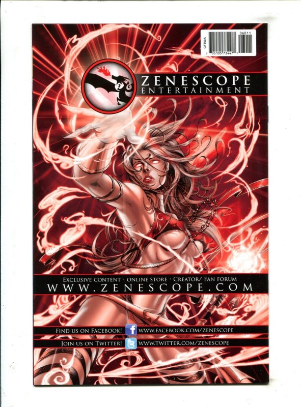 Grimm Fairy Tales #60 - Pasquale Qualano Cover (9.2ob) 2011