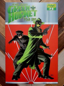 GREEN HORNET: YEAR ONE #1-12 (Dynamite 2010) Complete Series. John Cassaday Art