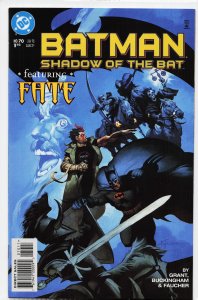 Batman: Shadow of the Bat #70 (1998) Batman