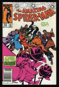 Amazing Spider-Man #253 Newsstand Variant