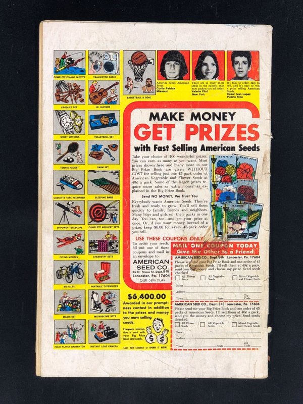 Astonishing Tales #35 (1976) featuring Deathlok the Demolisher!