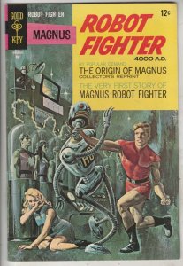 Magnus Robot Fighter #22 (May-68) NM- High-Grade Magnus Robot Fighter