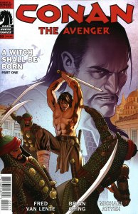 Conan the Avenger #20 VF ; Dark Horse