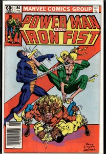 Power Man and Iron Fist #84 (1982)