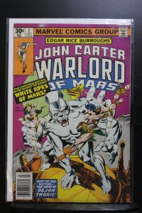 John Carter Warlord of Mars #2 (1977)