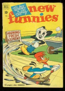 WALTER LANTZ NEW FUNNIES #168 1951-WOODY WOODPECKER FN