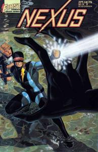 Nexus (Vol. 2) #19 FN ; First | Mike Baron Steve Rude