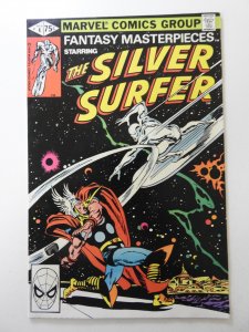 Fantasy Masterpieces #4 Silver Surfer vs The Mighty Thor! Sharp VF- Condition!