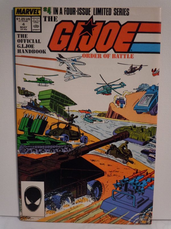 G.I.Joe: Order of Battle #4