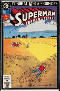 Superman: The Man of Steel #21 (1993) Superman