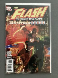 The Flash: The Fastest Man Alive #8 (2007)