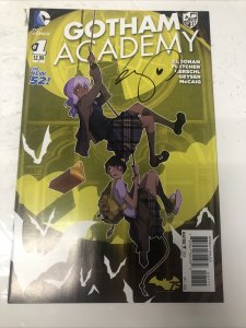 Gotham Academy (2014) # 1 (VF/NM) Variant • The New 52 • Signed By Becky Cloonan