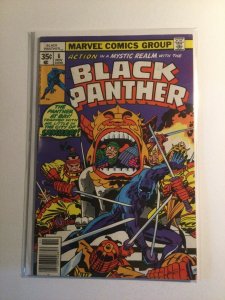 Black Panther 6 Fine Fn 6.0 Marvel