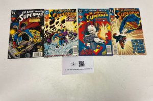 4 Adventures of Superman DC Comics Books #506 507 508 509 Kesel 24 JW19