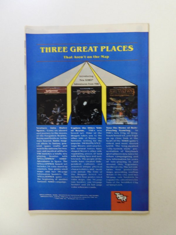 The Amazing Spider-Man #322 Direct Edition (1989) VF condition