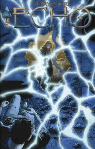 Echo (Abstract) #18 VF/NM; Abstract | save on shipping - details inside