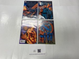 4 Fantastic Four MARVEL comic books #524 525 526 527 6 RC9