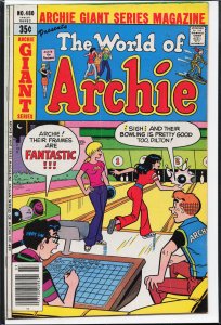 Archie Giant Series Magazine #480 (1979) Archie