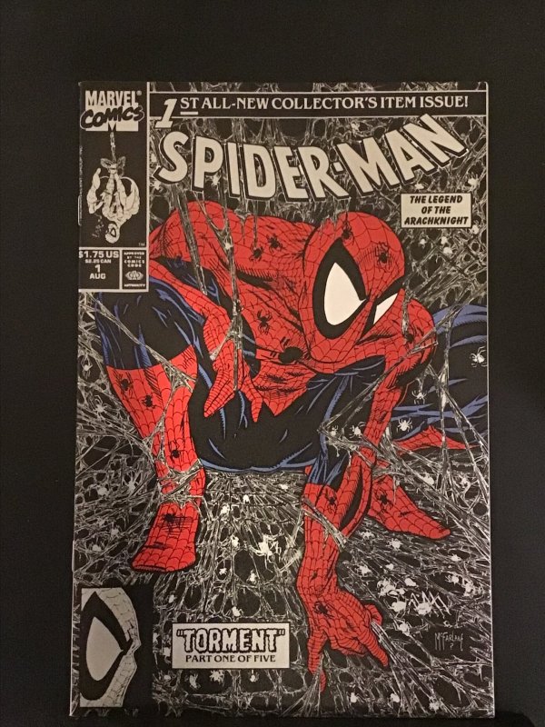 Spider-Man #1 Silver Todd McFarlane