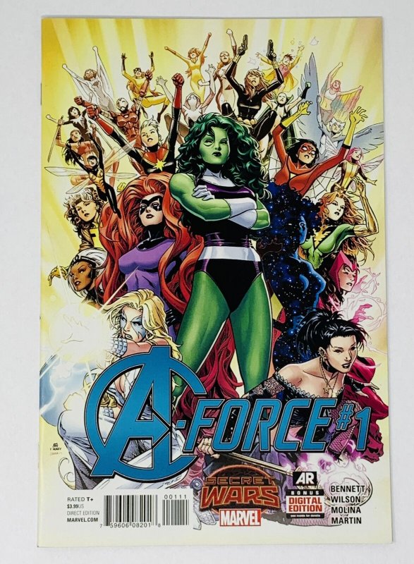 A-FORCE #1