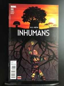 All-New Inhumans #8 (2016)