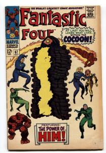 Fantastic Four #67 1967 First appearance of  Warlock / HIM   Marvel