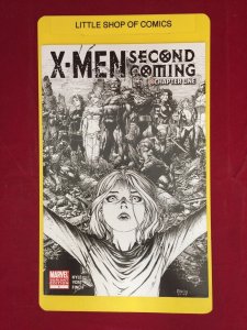 X-Men Second Coming #1 1:100 David Finch Inked Variant VFNM Marvel 2010
