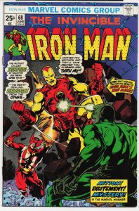 Iron Man #68 (1974) Iron Man