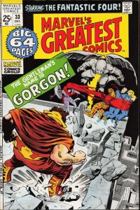 Marvel's Greatest Comics #33 (1971) Fantastic Four