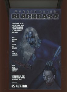 (2006) Texas Chainsaw Massacre: The Grind #2 - TERROR VARIANT COVER! (8.0/8.5)