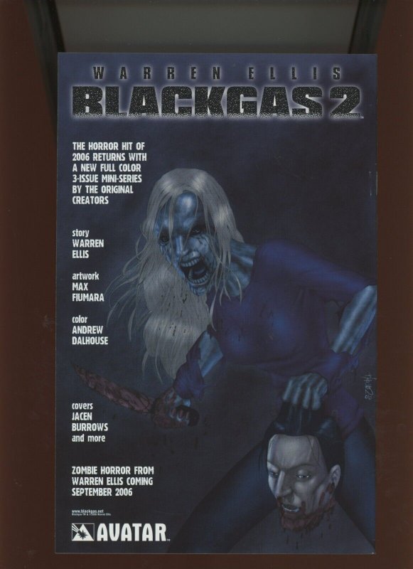 (2006) Texas Chainsaw Massacre: The Grind #2 - TERROR VARIANT COVER! (8.0/8.5)