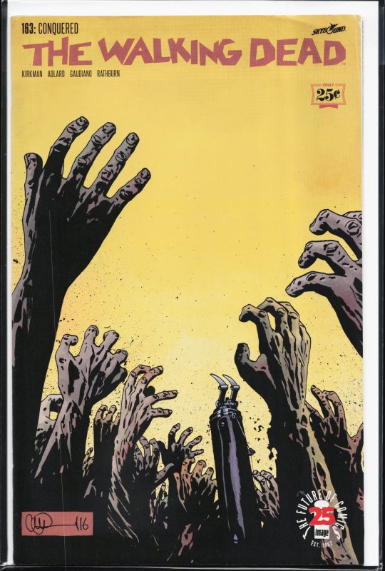 The Walking Dead #163 (2017) The Walking Dead