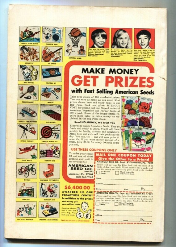 SHAZAM #12-1973-DC-CAPT MARVEL-One Hundred Pages-FN