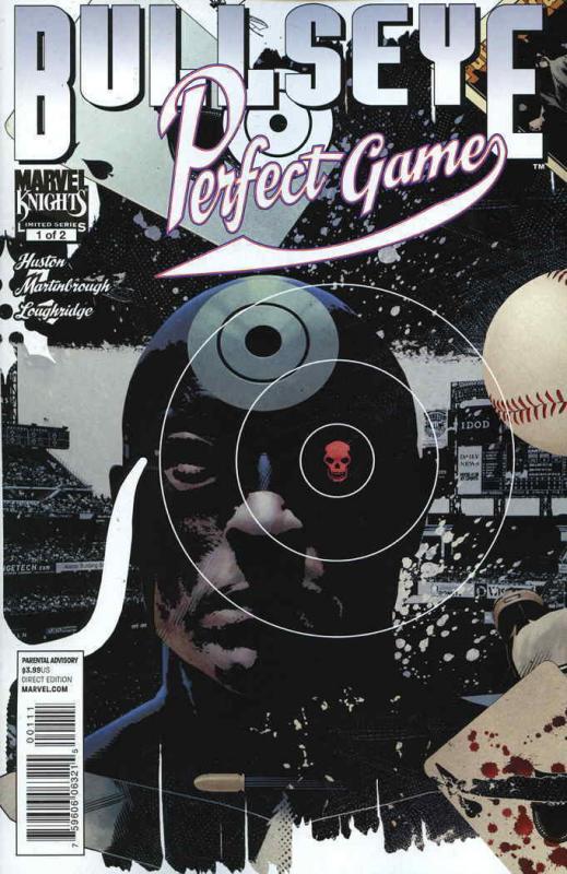 Bullseye: Perfect Game #1 VF/NM; Marvel | save on shipping - details inside