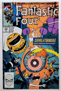 Fantastic Four #338 (March 1990, Marvel) VF+  