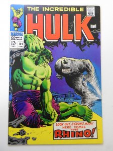 The Incredible Hulk #104 (1968) FN Condition!